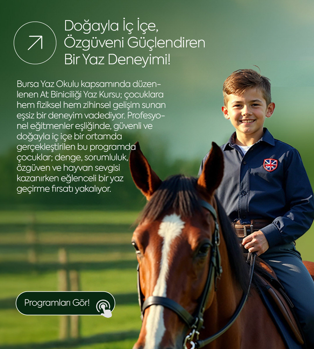 Bursa Yaz Okulu Slide 1